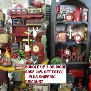 BUNDLE TODAY-ADD 3 OR MORE RECEIVE 20% DISCOUNT